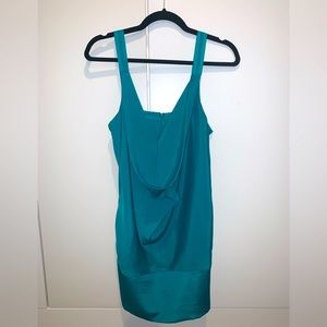 Forever 21 Teal Dress